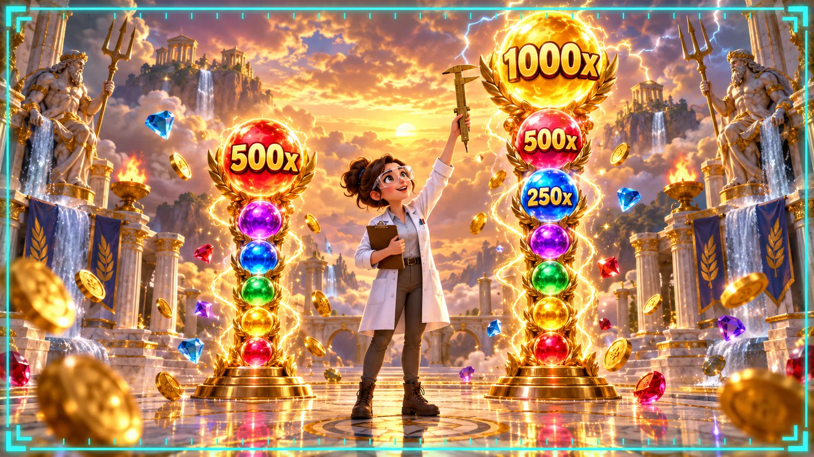 1000 edition multiplier list 500x vs 1000x measured