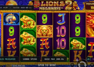 5 Lions Megaways 2