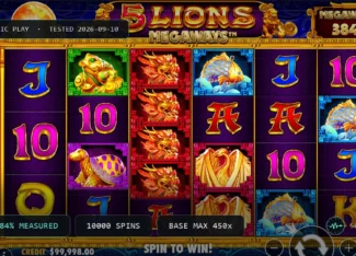 5 Lions Megaways