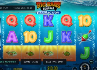 Big Bass Bonanza Reel Action