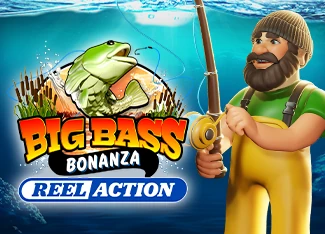 Big Bass Bonanza Reel Action