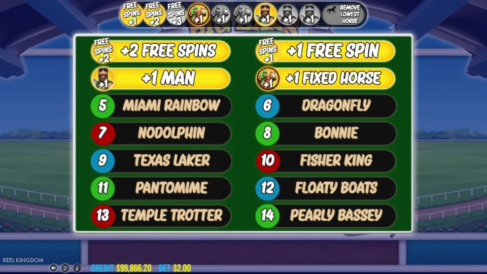 Big Bass Day at the Races: Extra spins, a Man credit and a fixed horse appear among the revealed picks