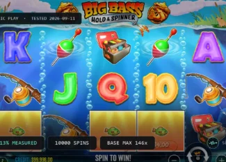 Big Bass – Hold & Spinner