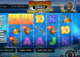 Big Bass – Keeping it Reel
