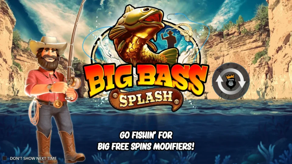 Big Bass Splash: English introduction