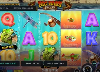 Big Bass Splash