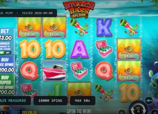 Bigger Bass Splash