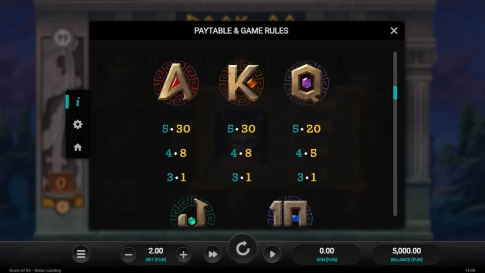 Book of 99 rules, page 4