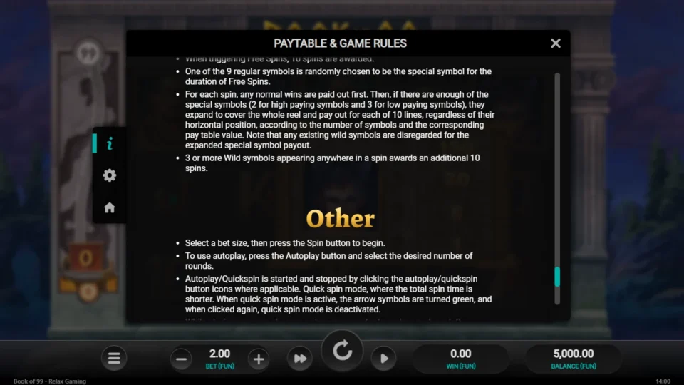 Book of 99 rules, page 13
