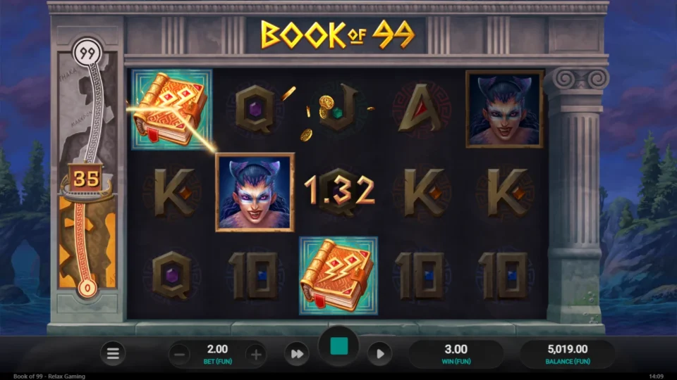 Book of 99: Two Wild books push the meter to 35, FUN 3 on the line