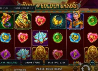 Book of Golden Sands
