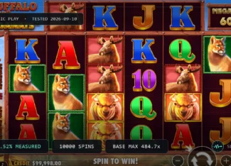 Buffalo King Megaways