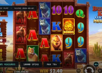 Buffalo King Untamed Megaways
