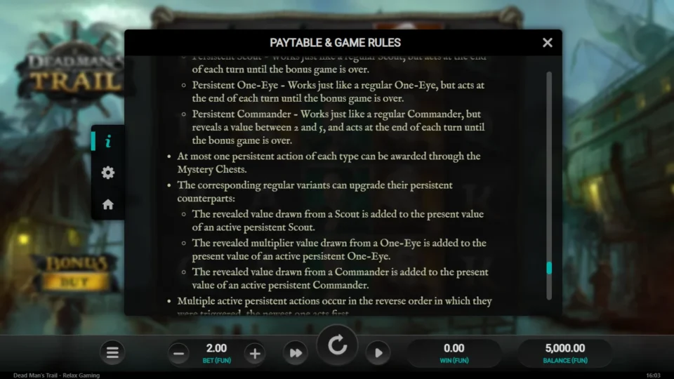 Dead Man's Trail rules, page 20