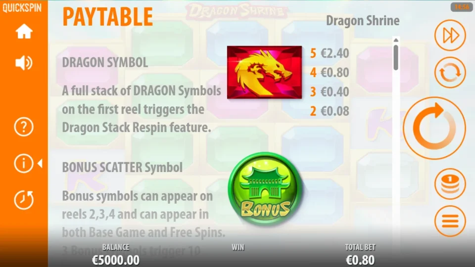 Dragon Shrine rules, page 1