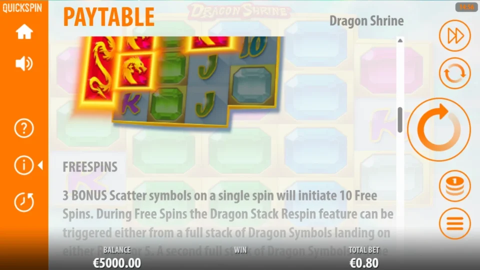 Dragon Shrine rules, page 4