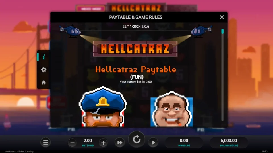 Hellcatraz rules, page 1