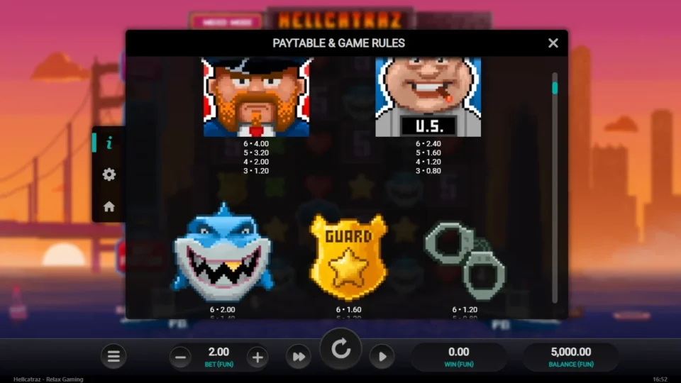 Hellcatraz rules, page 2