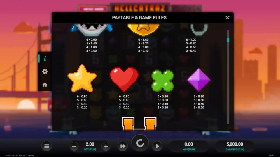 Hellcatraz rules, page 3