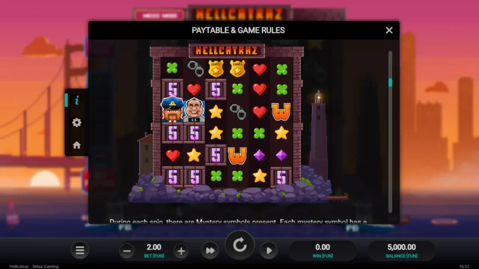Hellcatraz rules, page 5