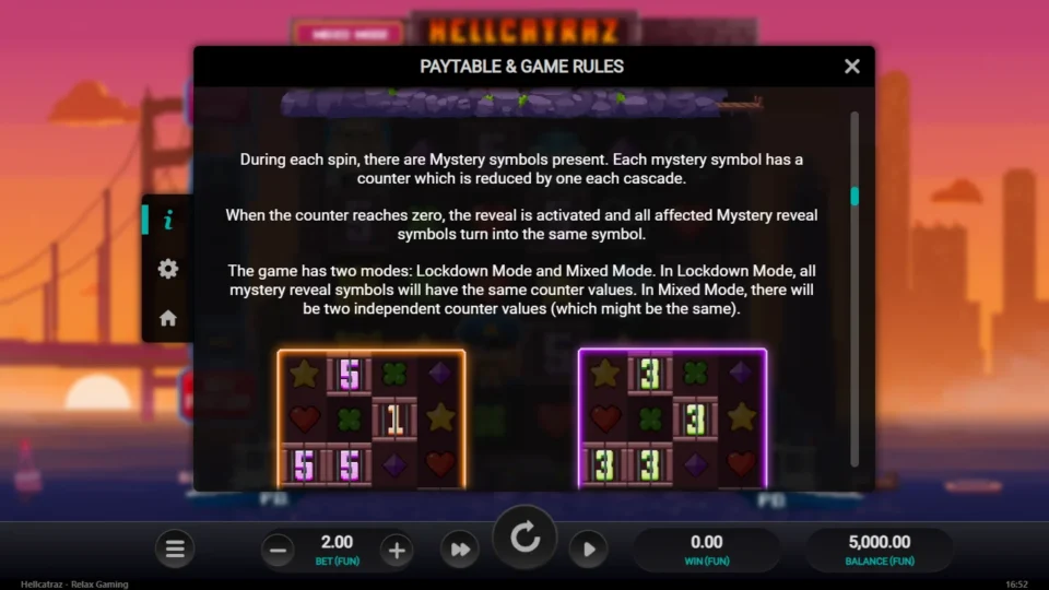 Hellcatraz rules, page 6