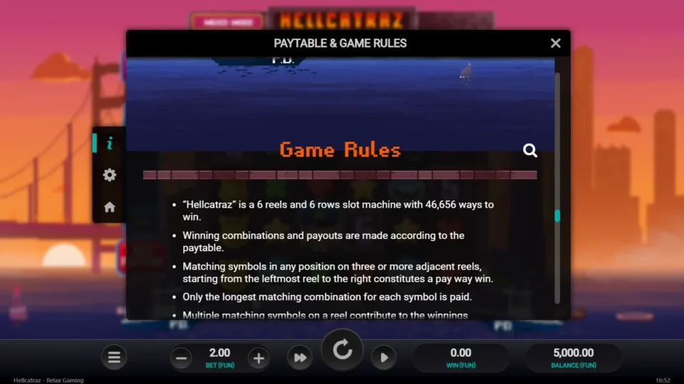 Hellcatraz rules, page 15