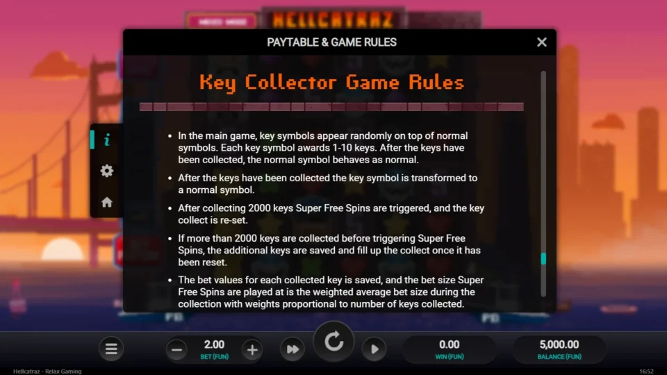 Hellcatraz rules, page 20