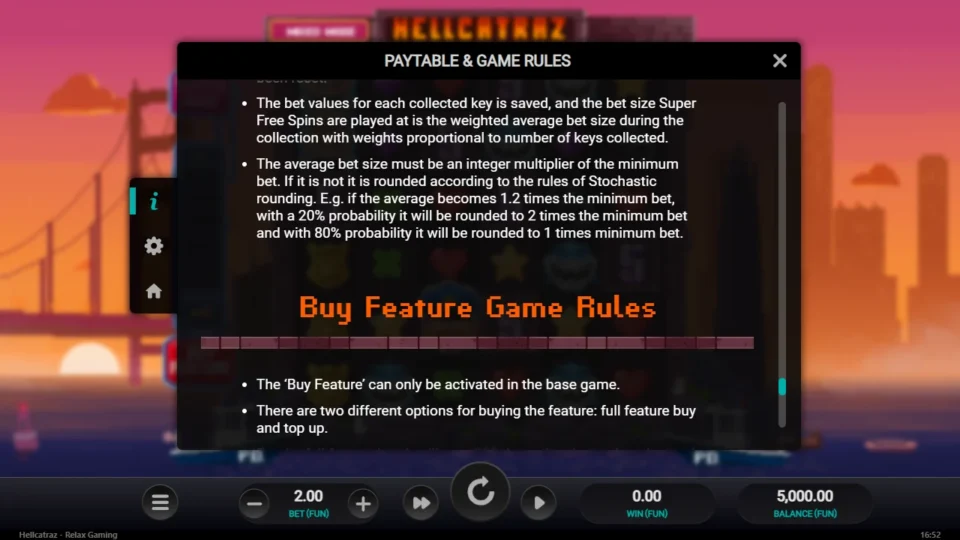 Hellcatraz rules, page 21