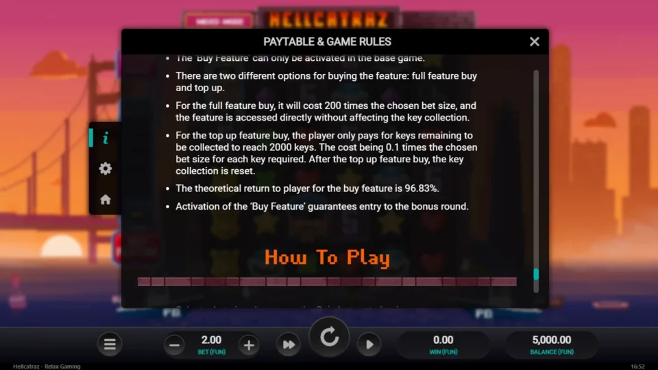 Hellcatraz rules, page 22