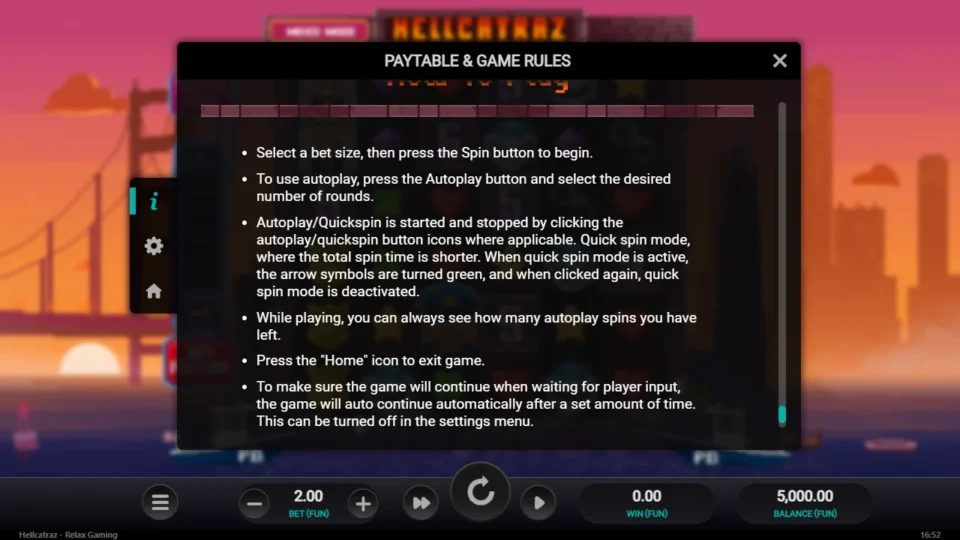 Hellcatraz rules, page 23