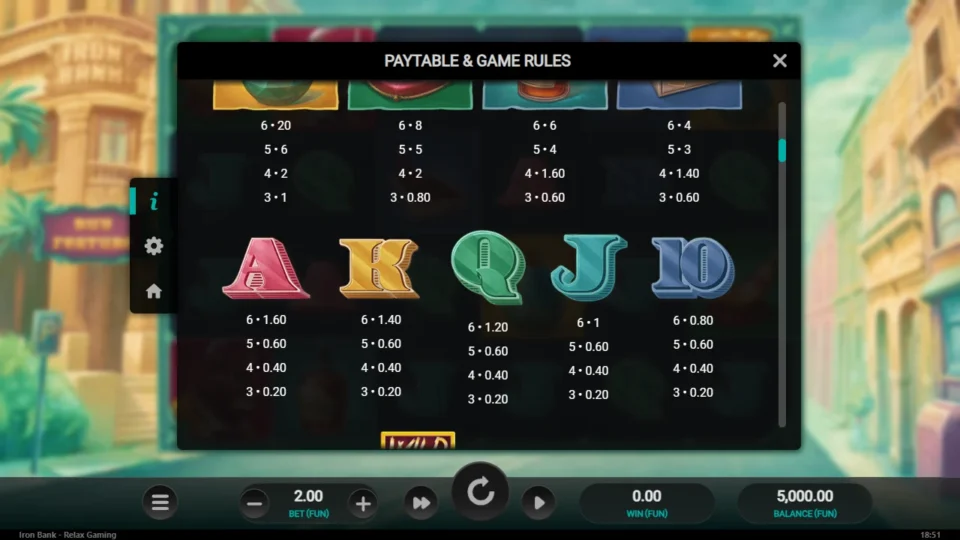 Iron Bank rules, page 3