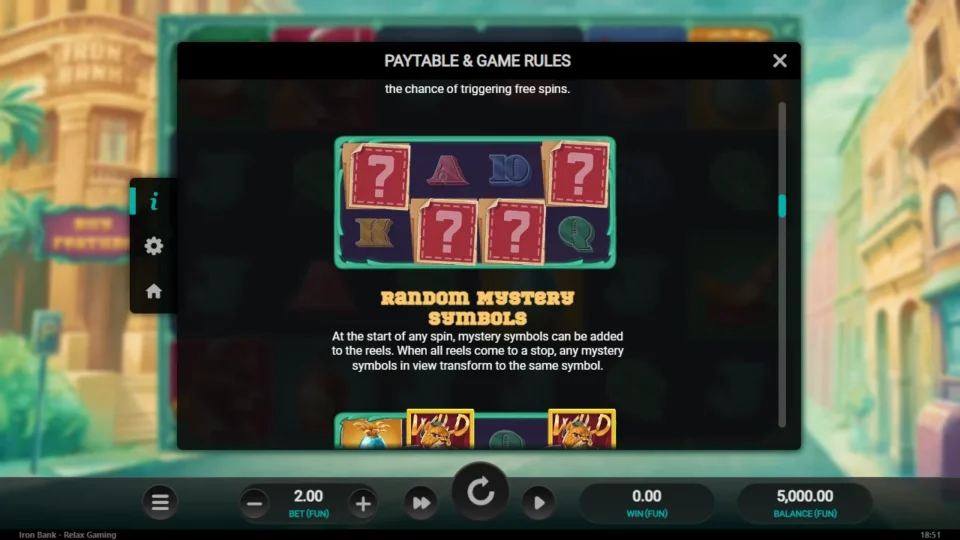 Iron Bank rules, page 6