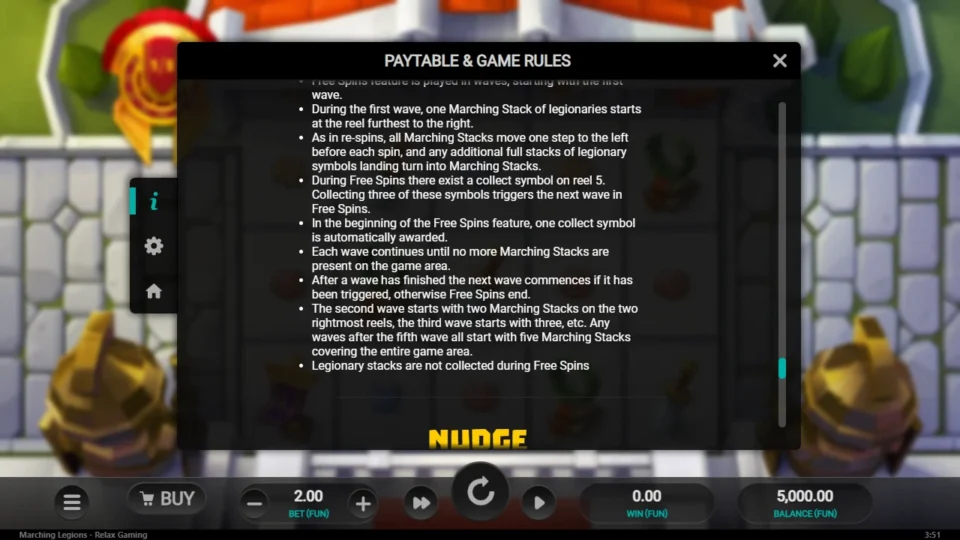 Marching Legions rules, page 16
