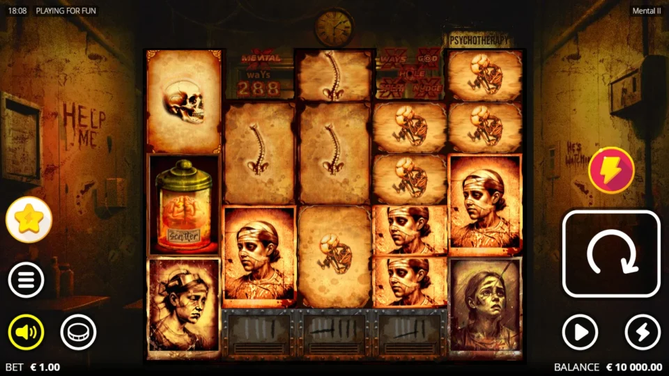 Mental II demo game field