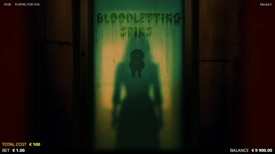 Mental II: Bought Bloodletting Spins open with eight free spins on the door screen