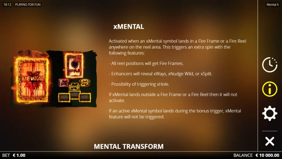 Mental II rules, page 7