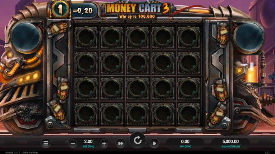 Money Cart 3 demo game field