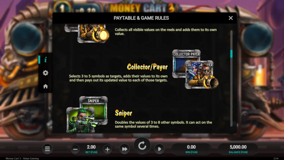 Money Cart 3 rules, page 4