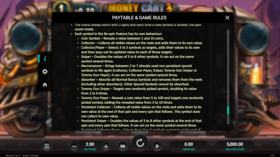 Money Cart 3 rules, page 13