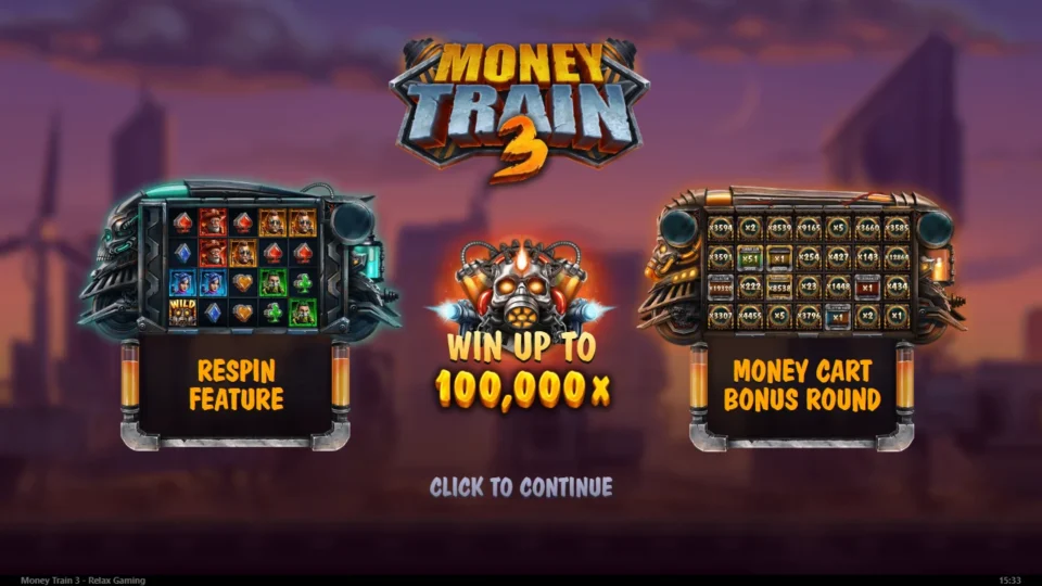 Money Train 3: intro: feature presentation