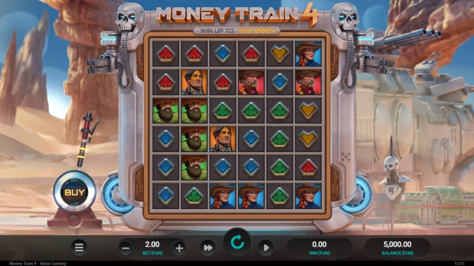 Money Train 4: intro: feature presentation