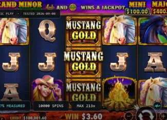 Mustang Gold