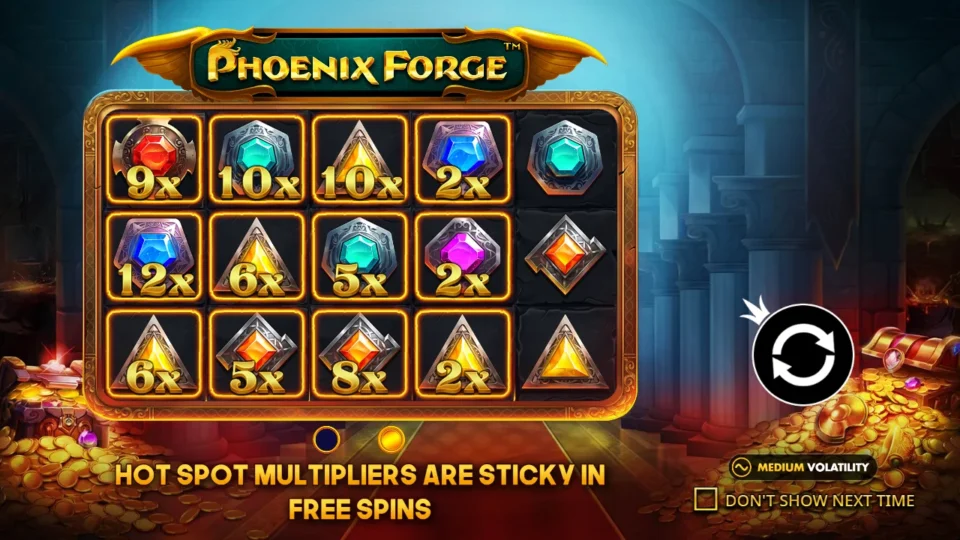 Phoenix Forge: Hot Spot demo: marked cells persist through the feature