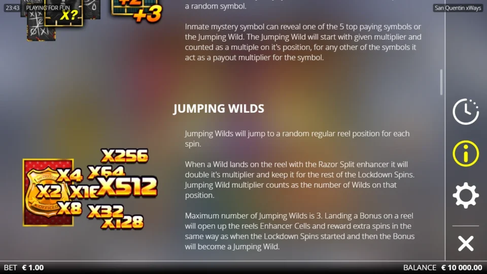 San Quentin xWays® rules, page 6