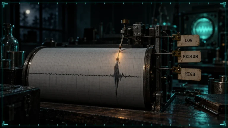 slot volatility measured seismograph with low medium high labels