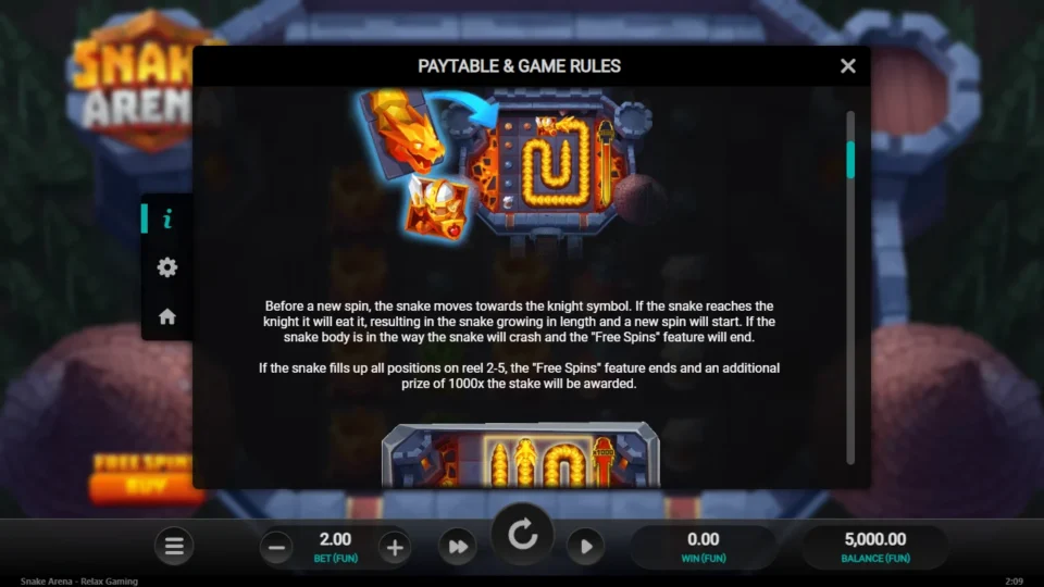 Snake Arena rules, page 2