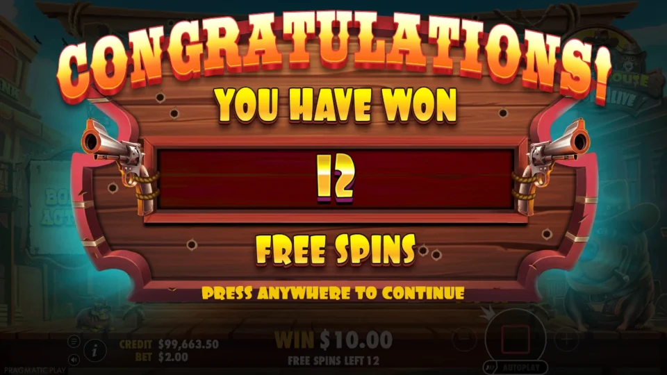 The Dog House Dog Or Alive: The purchased feature opens after the automatic barrel award