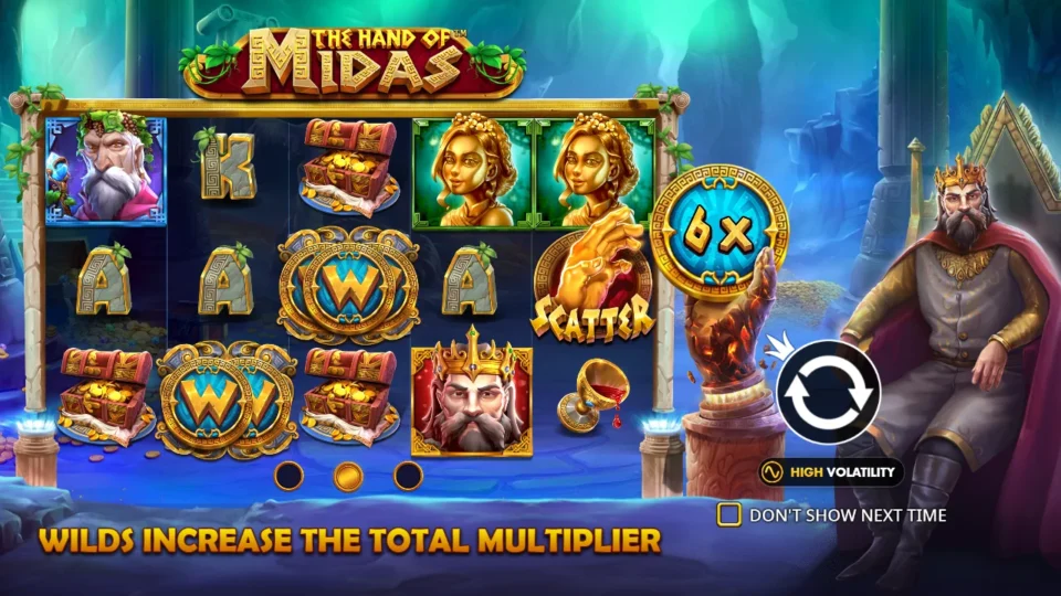 The Hand of Midas: intro screen, slide 2