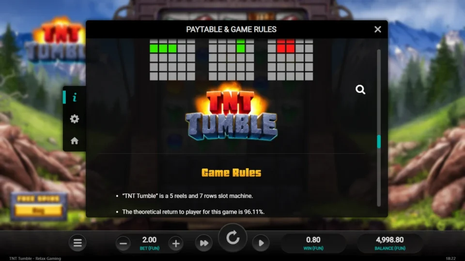 TNT Tumble rules, page 9