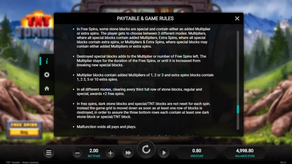 TNT Tumble rules, page 12